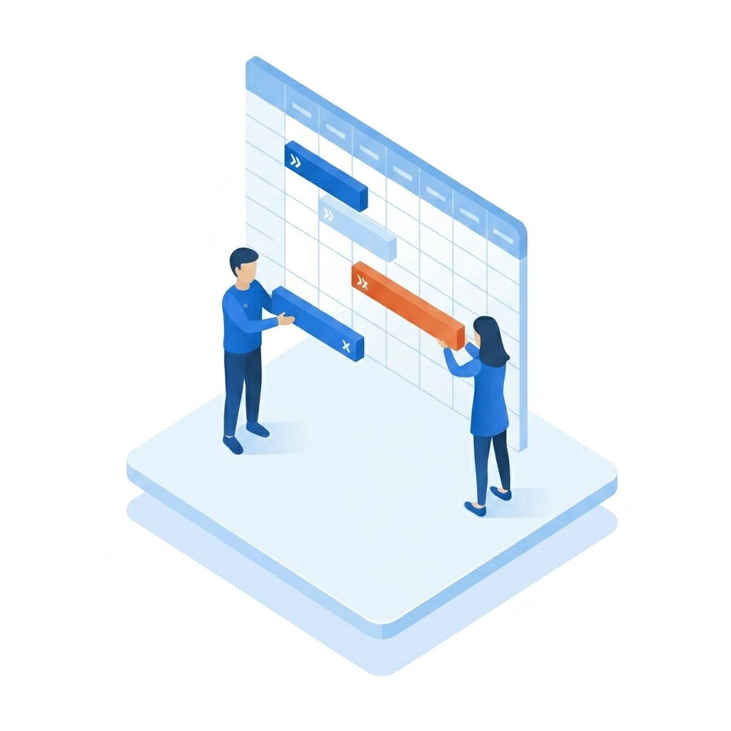 Cara Membuat Diagram Gantt di PowerPoint